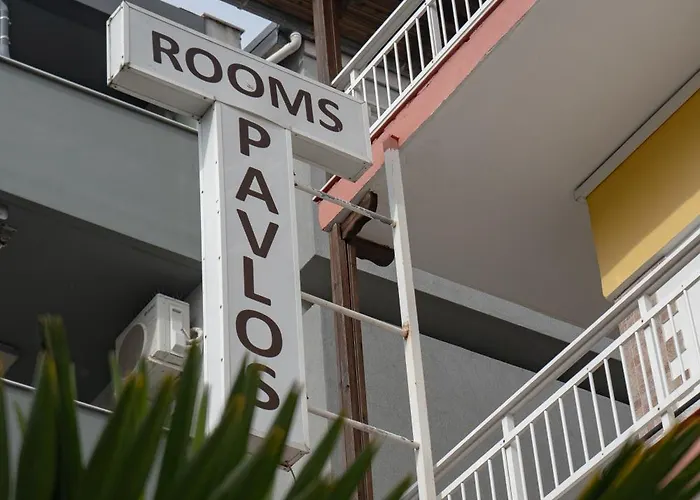 Aparthotel Pavlos Paralía