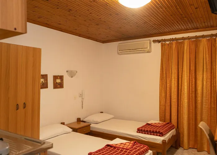 Pavlos Aparthotel Paralía